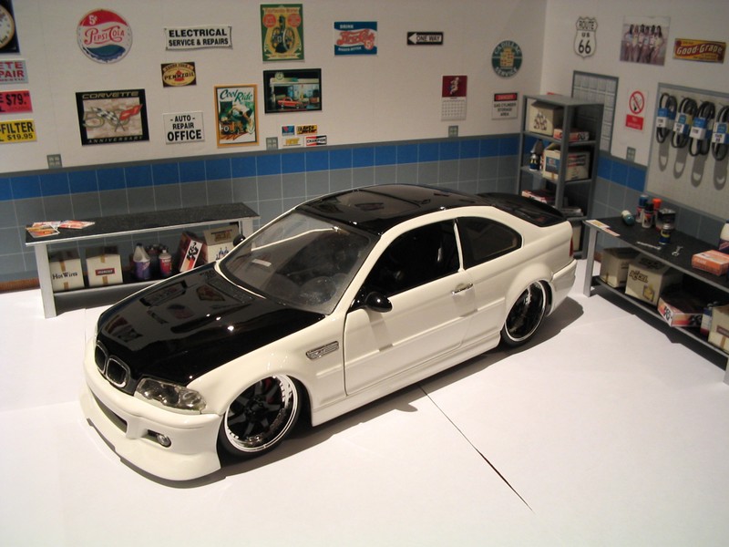 Jada Toys Dubctiy Bmw E46 M3 For For Sram Custom | eBay