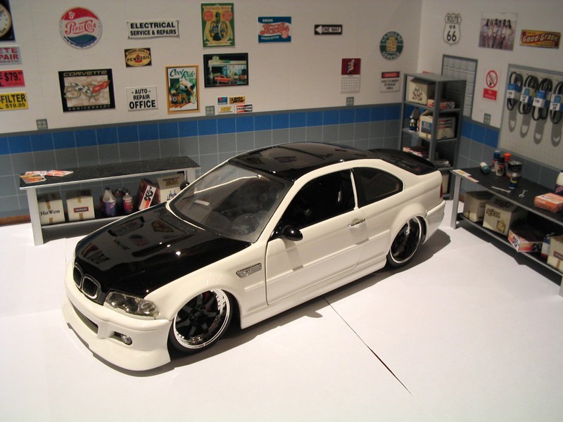 1/18 BMW M3 E36 Tuning