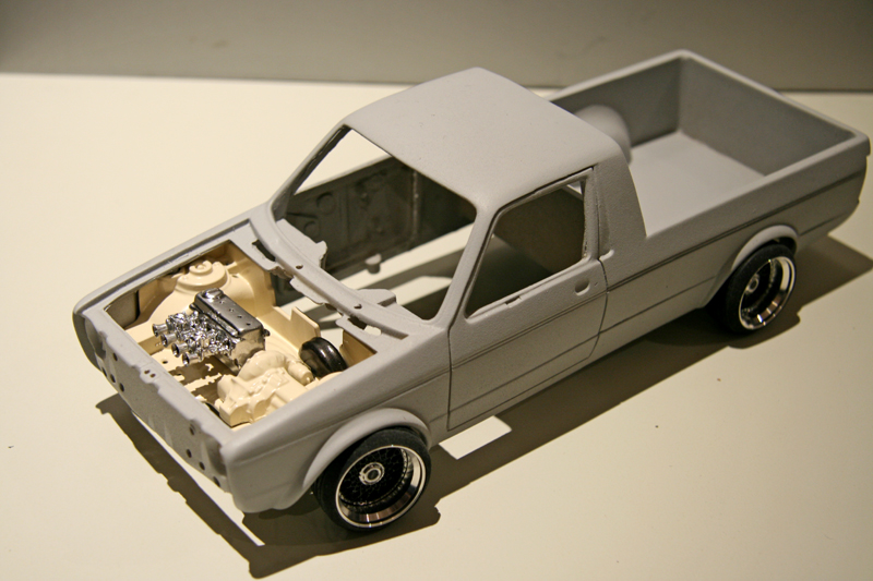 1/18 VW Caddy Tuning