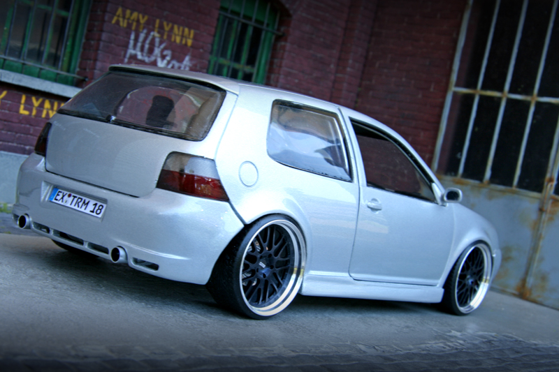 guidance Appoint Semicircle Golf IV .:R32 - Extreme-18 - Tuning 1/18