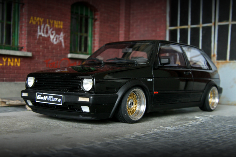 Golf II Gti - Extreme-18 - Tuning 1/18